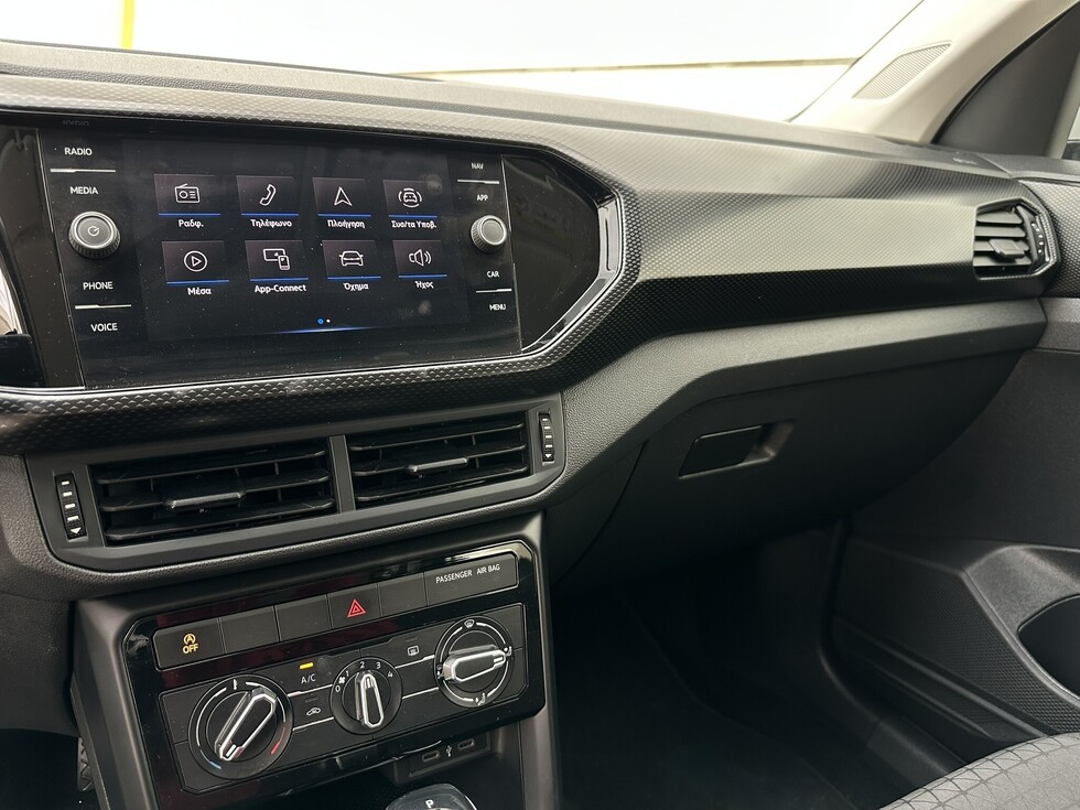 Volkswagen T-Cross ΑΥΤΟΜΑΤΟ ΕΛΛΗΝΙΚΗΣ ΑΝΤΙΠΡΟΣΩΠΕΙΑΣ