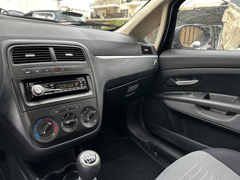 Fiat Punto ΕΛΛΗΝΙΚΗΣ ΑΝΤΙΠΡΟΣΩΠΕΙΑΣ