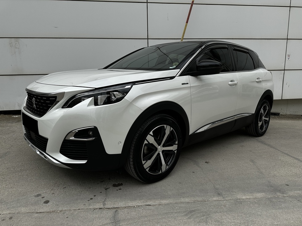 Peugeot 3008 GT LINE ΕΛΛΗΝΙΚΗΣ ΑΝΤΙΠΡΟΣΩΠΕΙΑΣ