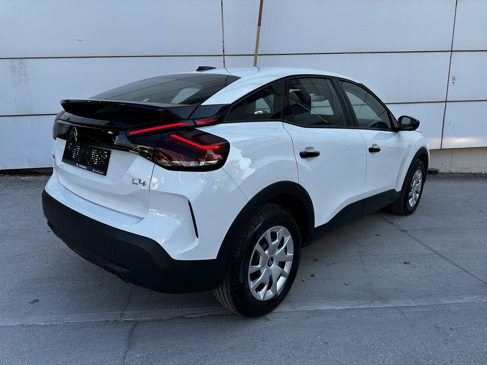 Citroen C4 ΕΛΛΗΝΙΚΗΣ ΑΝΤΙΠΡΟΣΩΠΕΙΑΣ