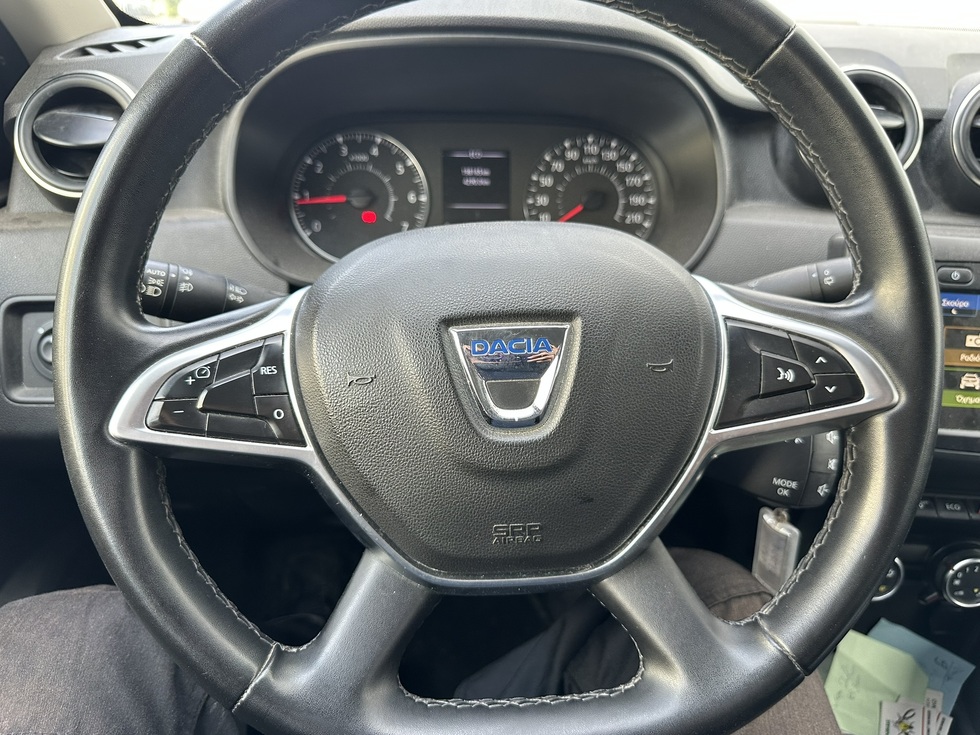 Dacia Duster ΕΛΛΗΝΙΚΗΣ ΑΝΤΙΠΡΟΣΩΠΕΙΑΣ
