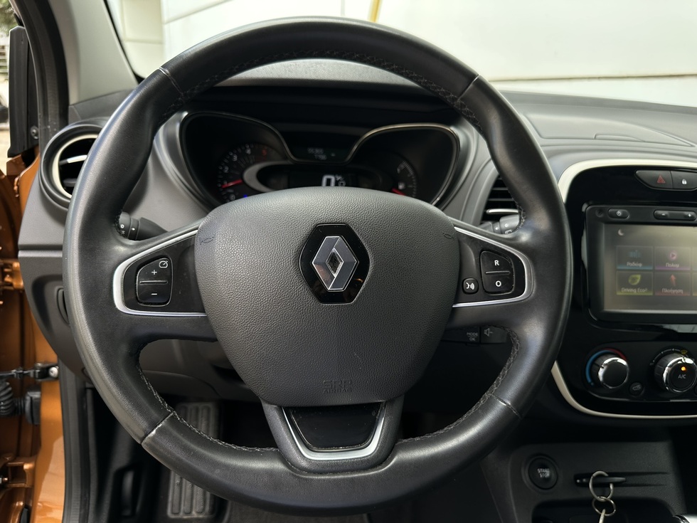 Renault Captur  Expression ΑΥΤΟΜΑΤΟ ΕΛΛΗΝΙΚΗΣ ΑΝΤΙΠΡΟΣΩΠΕΙΑΣ