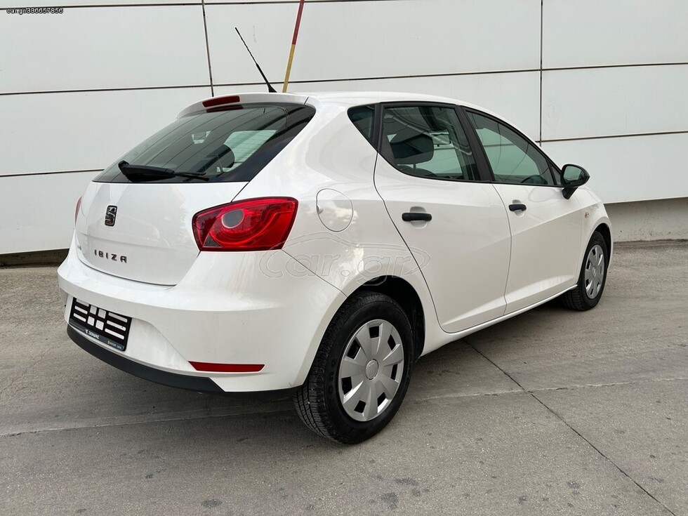 Seat Ibiza ΕΛΛΗΝΙΚΗΣ ΕΛΛΗΝΙΚΗΣ ΑΝΤΙΠΡΟΣΩΠΕΙΑΣ