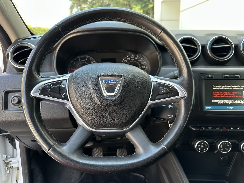 Dacia Duster 4Χ4 ΕΛΛΗΝΙΚΗΣ ΑΝΤΙΠΡΟΣΩΠΕΙΑΣ