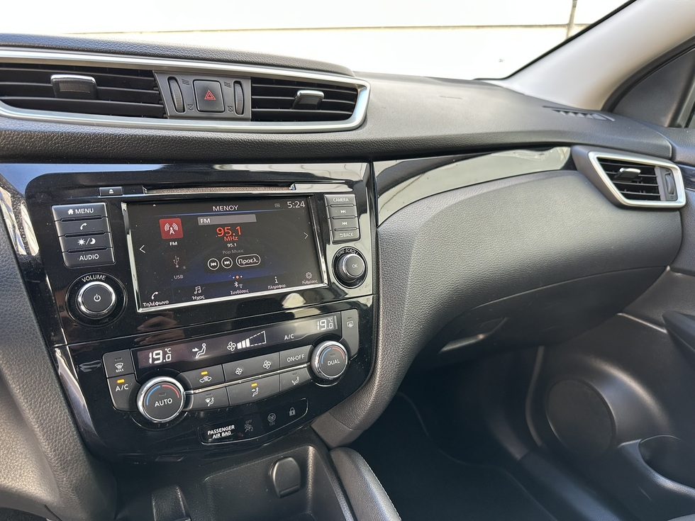 Nissan Qashqai ΕΛΛΗΝΙΚΗΣ ΑΝΤΙΠΡΟΣΩΠΕΙΑΣ