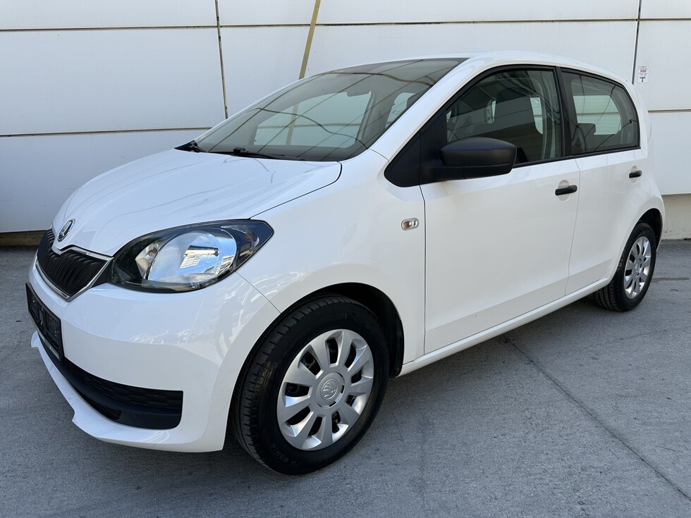 Skoda Citigo ΕΛΛΗΝΙΚΗΣ ΑΝΤΙΠΡΟΣΩΠΕΙΑΣ