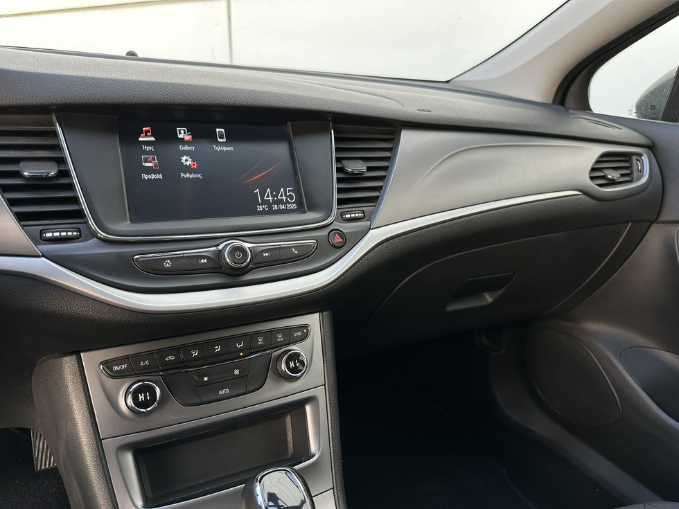 Opel Astra ΑΥΤΟΜΑΤΟ ΕΛΛΗΝΙΚΗΣ ΑΝΤΙΠΡΟΣΩΠΕΙΑΣ