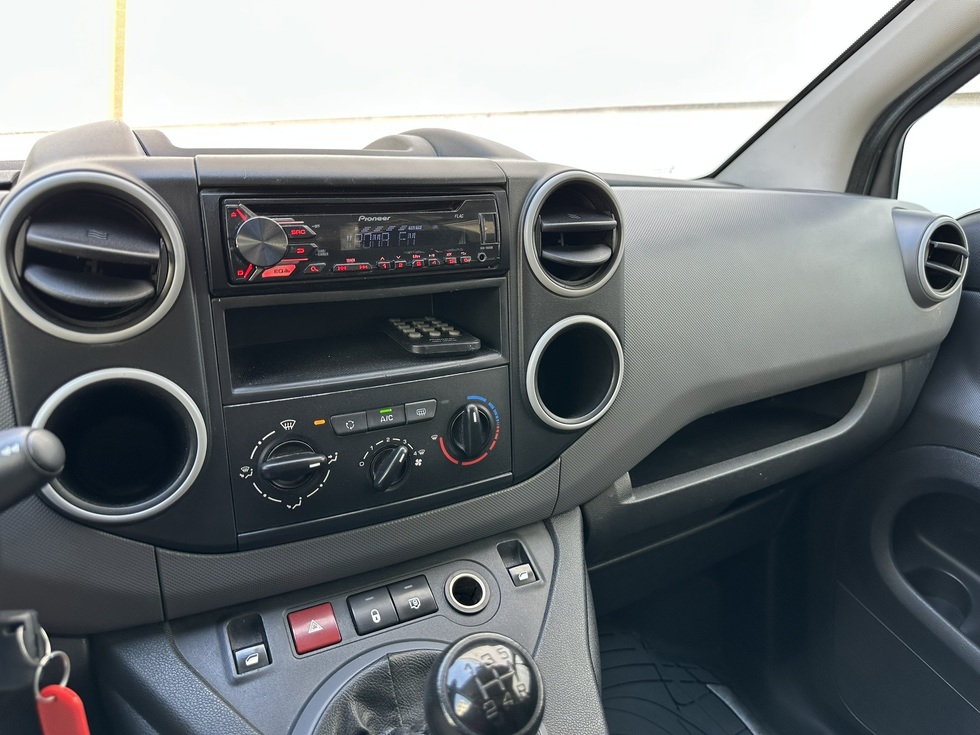 Citroen Berlingo ΕΛΛΗΝΙΚΗΣ ΑΝΤΙΠΡΟΣΩΠΕΙΑΣ