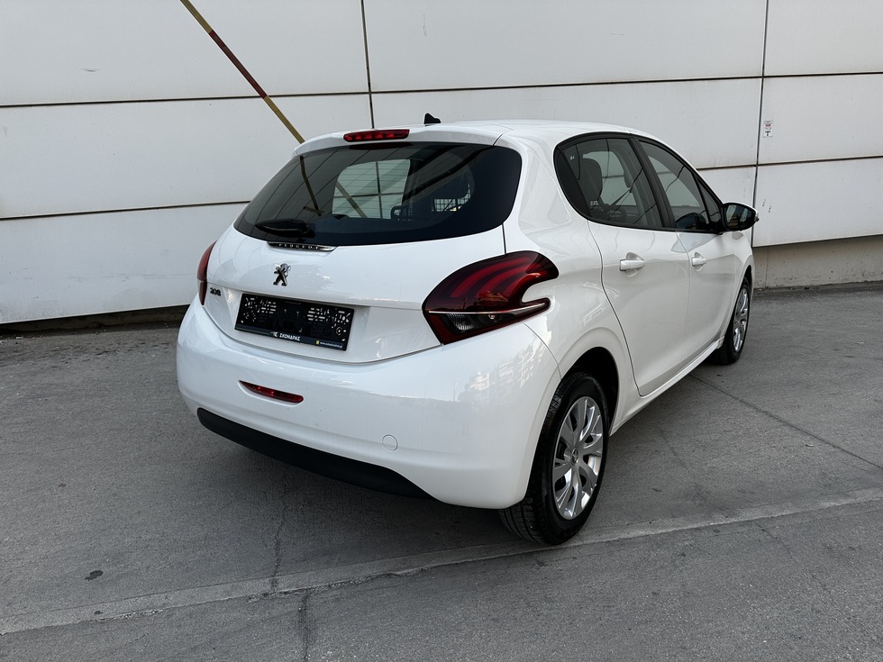 Peugeot 208 VAN ΕΛΛΗΝΙΚΗΣ ΑΝΤΙΠΡΟΣΩΠΕΙΑΣ