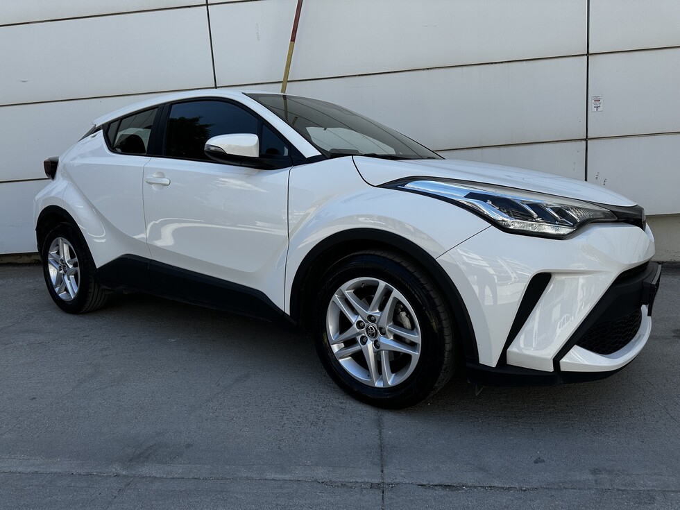 Toyota C-HR ΕΛΛΗΝΙΚΗΣ ΑΝΤΙΠΡΟΣΩΠΕΙΑΣ