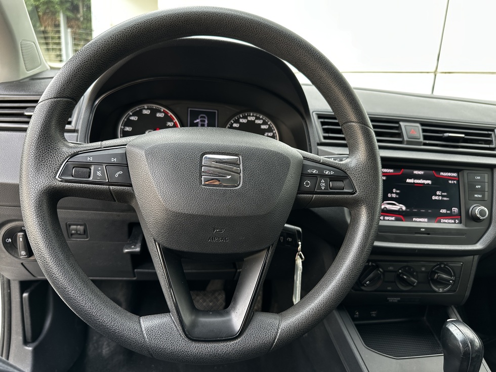 Seat Ibiza ΑΥΤΟΜΑΤΟ ΕΛΛΗΝΙΚΗΣ ΑΝΤΙΠΡΟΣΩΠΕΙΣ