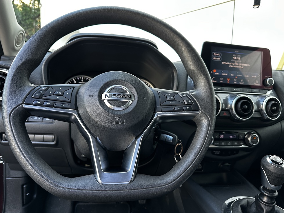 Nissan Juke ΕΛΛΗΝΙΚΗΣ ΑΝΤΙΠΡΟΣΩΠΕΙΑΣ