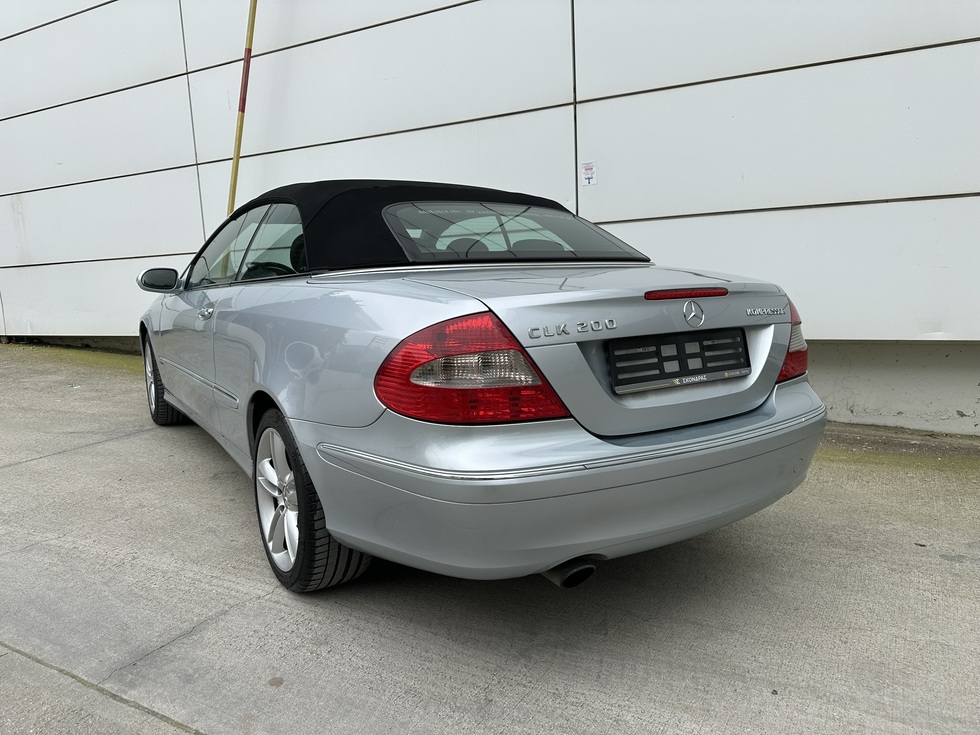 Mercedes-Benz CLK 200 1ο ΧΕΡΙ Avantgarde ΕΛΛΗΝΙΚΗΣ ΑΝΤΙΠΡΟΣΩΠΕΙΑΣ