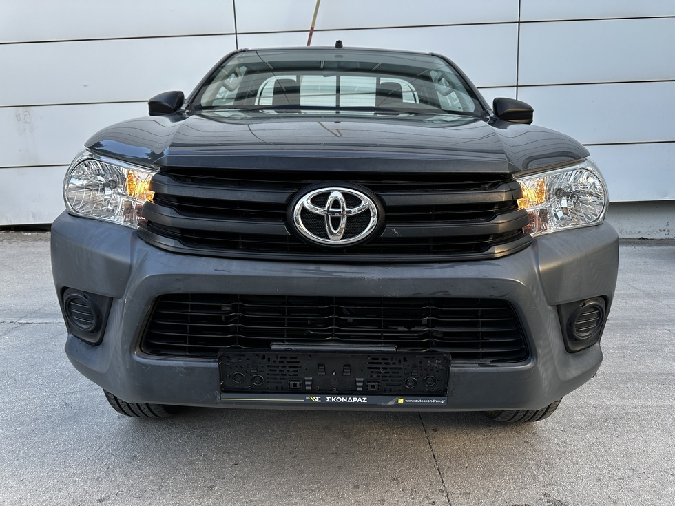 Toyota Hilux ΕΛΛΗΝΙΚΗΣ ΑΝΤΙΠΡΟΣΩΠΕΙΑΣ