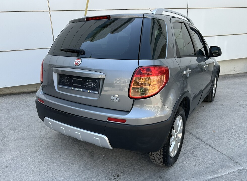 Fiat Sedici ΥΓΡΑΕΡΙΟ 4X4 ΕΛΛΗΝΙΚΗΣ ΑΝΤΙΠΡΟΣΩΠΕΙΑΣ