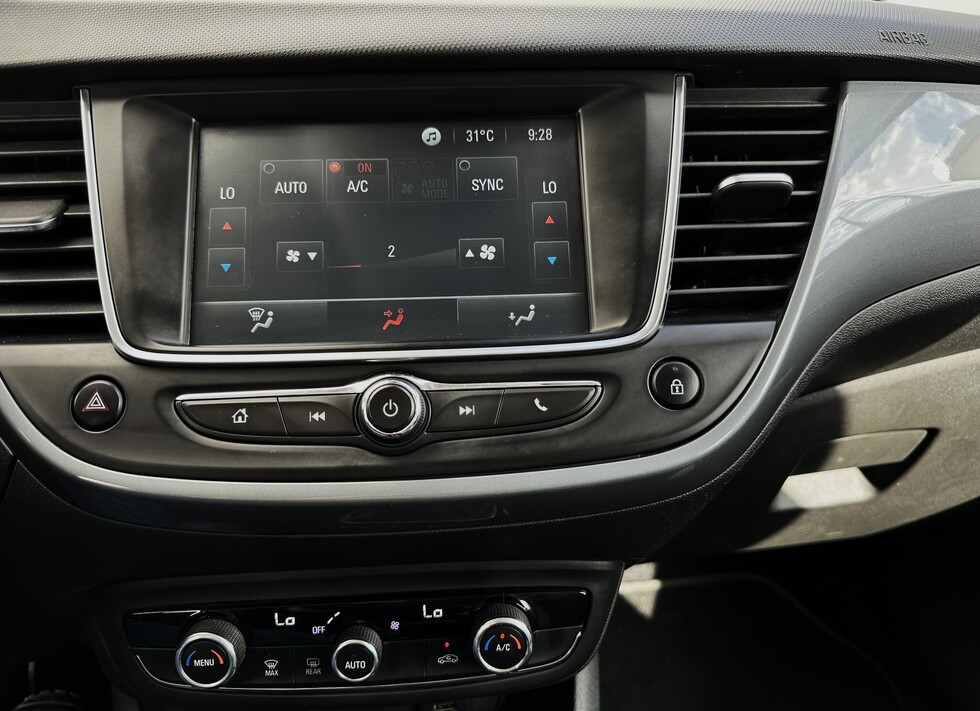 Opel Crossland X  ΕΛΛΗΝΙΚΗΣ ΑΝΤΙΠΡΟΣΩΠΕΙΑΣ