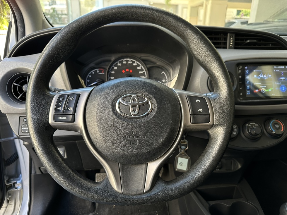 Toyota Yaris ΕΛΛΗΝΙΚΗΣ ΑΝΤΙΠΡΟΣΩΠΕΙΑΣ