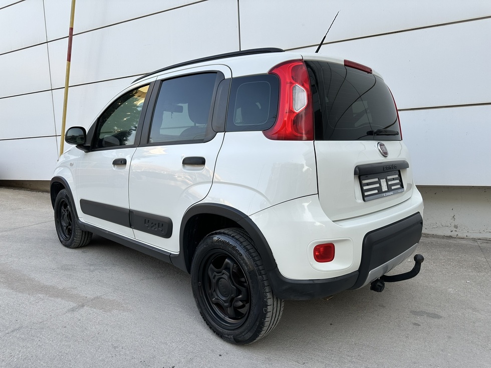FIAT PANDA 4X4 ΕΛΛΗΝΙΚΗΣ ΑΝΤΙΠΡΟΣΩΠΕΙΑΣ