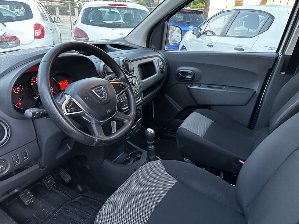 Dacia Dokker VAN ΕΛΛΗΝΙΚΗΣ ΑΝΤΙΠΡΟΣΩΠΕΙΑΣ