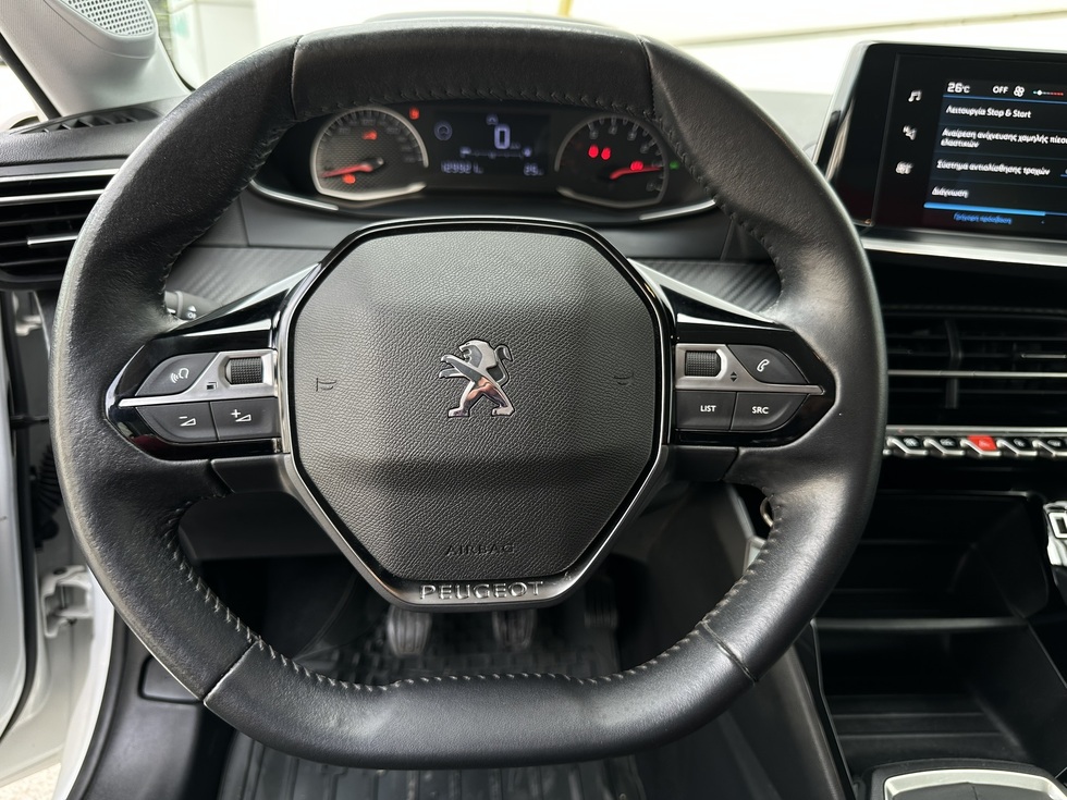 Peugeot 208 ΕΛΛΗΝΙΚΗΣ ΑΝΤΙΠΡΟΣΩΠΕΙΑΣ