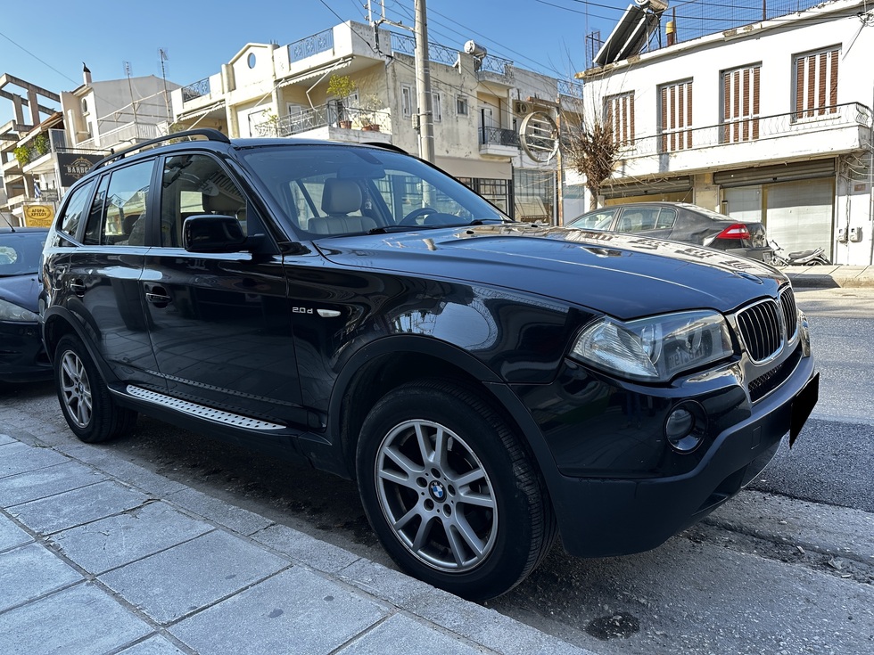 BMW X3 ΕΛΛΗΝΙΚΗΣ ΑΝΤΙΠΡΟΣΩΠΕΙΑΣ