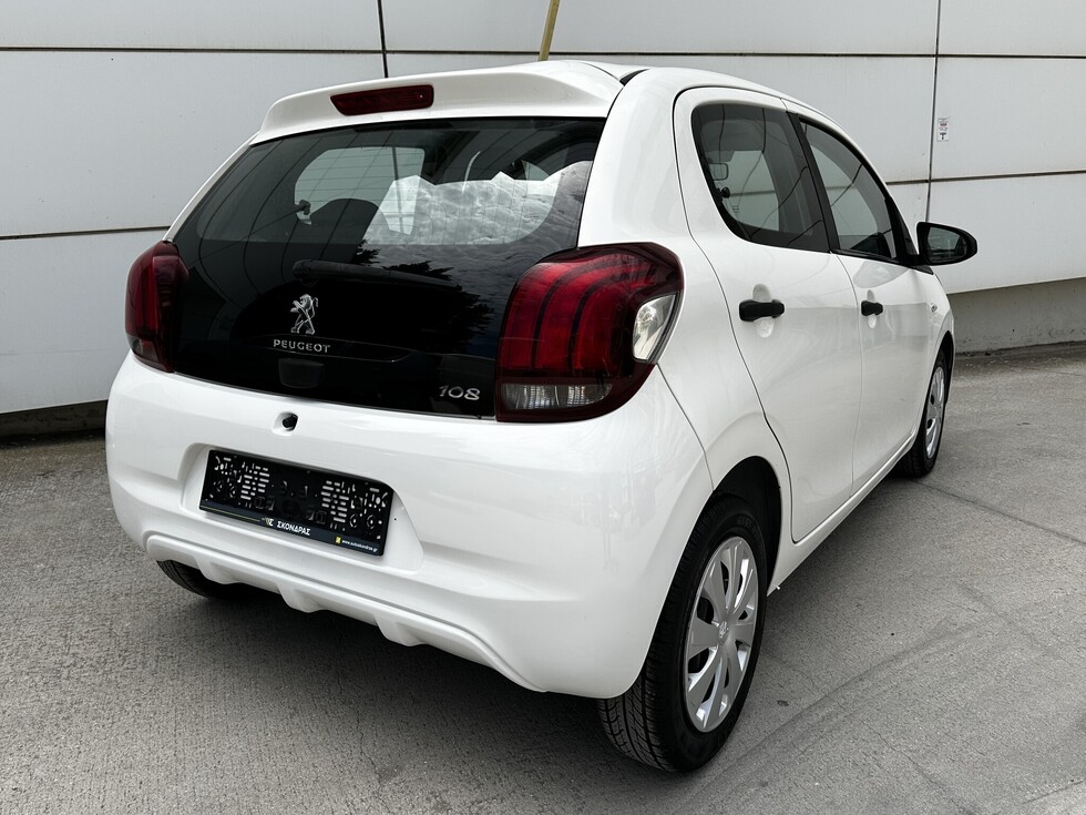Peugeot 108 ΕΛΛΗΝΙΚΗΣ ΑΝΤΙΠΡΟΣΩΠΕΙΑΣ