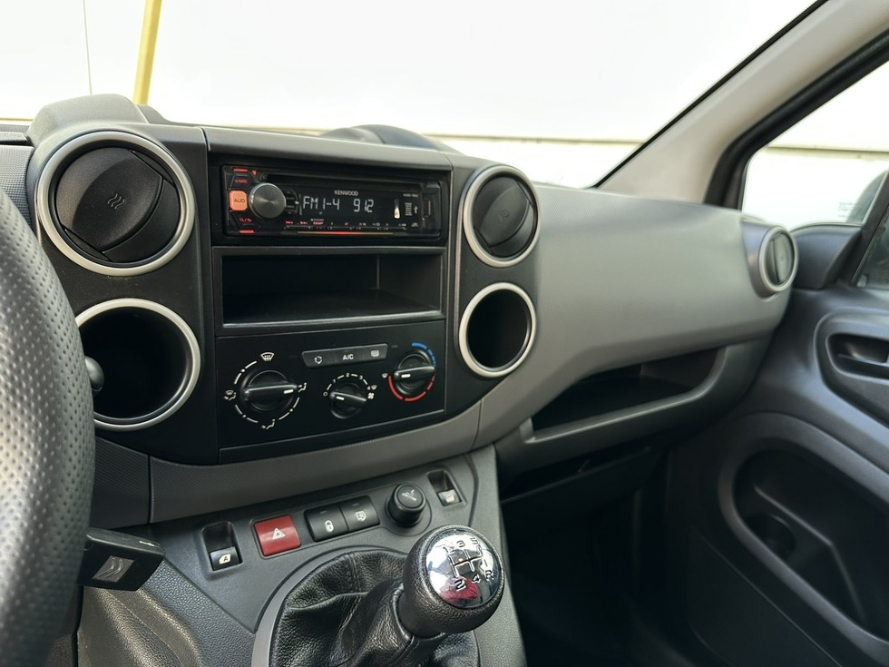 Citroen Berlingo ΨΥΓΕΙΟ ΕΛΛΗΝΙΚΗΣ ΑΝΤΙΠΡΟΣΩΠΕΙΑΣ