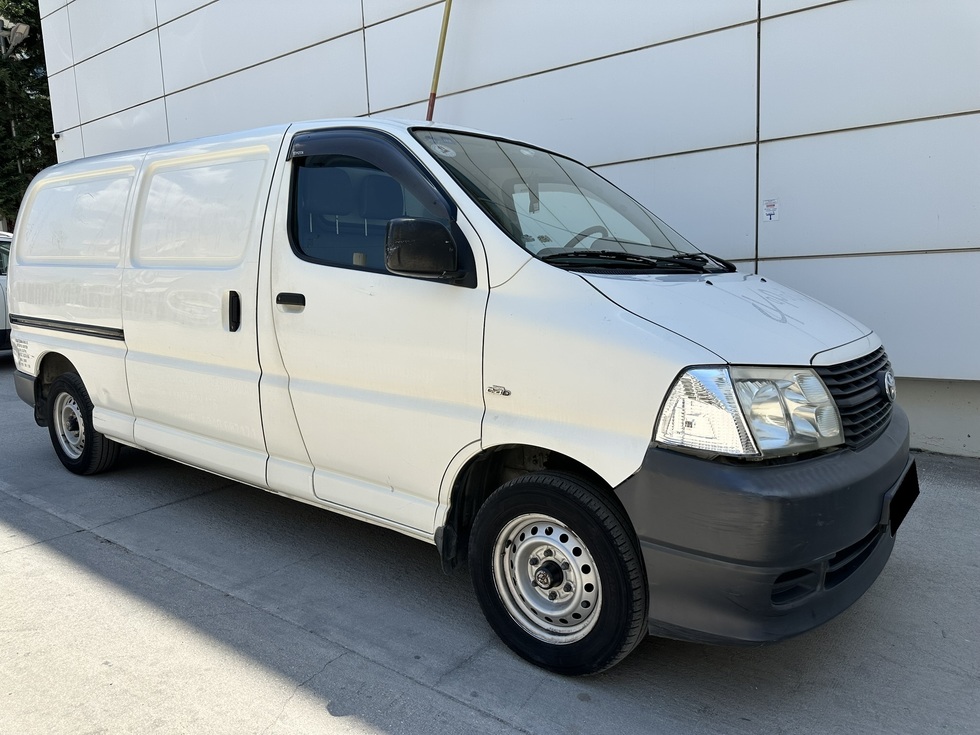 Toyota Hiace ΨΥΚΤΙΚΟΣ ΘΑΛΑΜΟΣ ΕΛΛΗΝΙΚΗΣ ΑΝΤΙΠΡΟΣΩΠΕΙΑΣ