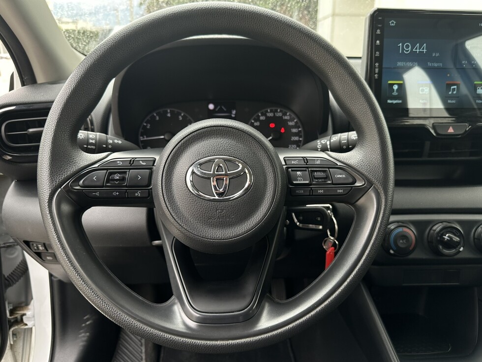 Toyota Yaris ΕΛΛΗΝΙΚΗΣ ΑΝΤΙΠΡΟΣΩΠΕΙΑΣ