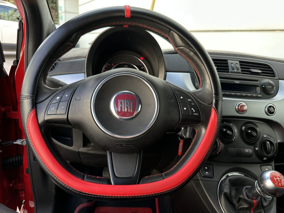 Fiat 500 ΕΛΛΗΝΙΚΗΣ ΑΝΤΙΠΡΟΣΩΠΕΙΑΣ