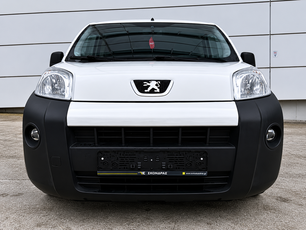 Peugeot Bipper VAN ΕΛΛΗΝΙΚΗΣ ΑΝΤΙΠΡΟΣΩΠΕΙΑΣ
