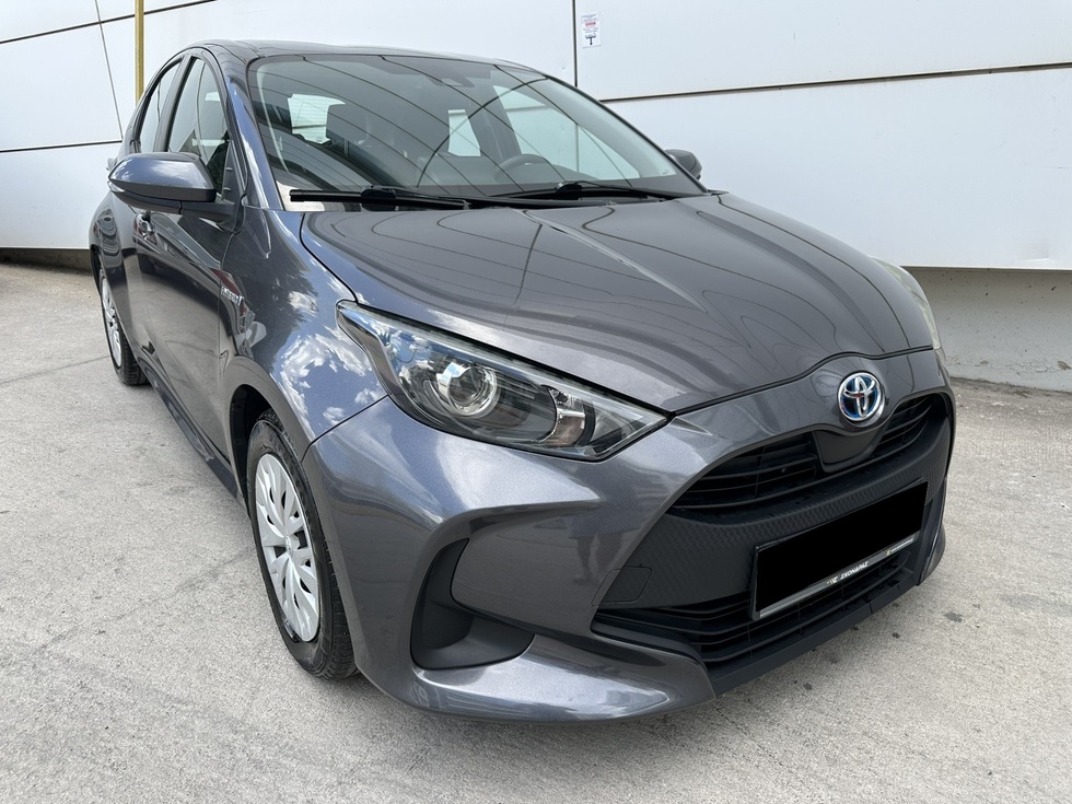 Toyota Yaris Hybrid ΑΥΤΟΜΑΤΟ ΕΛΛΗΝΙΚΗΣ ΑΝΤΙΠΡΟΣΩΠΕΙΑΣ