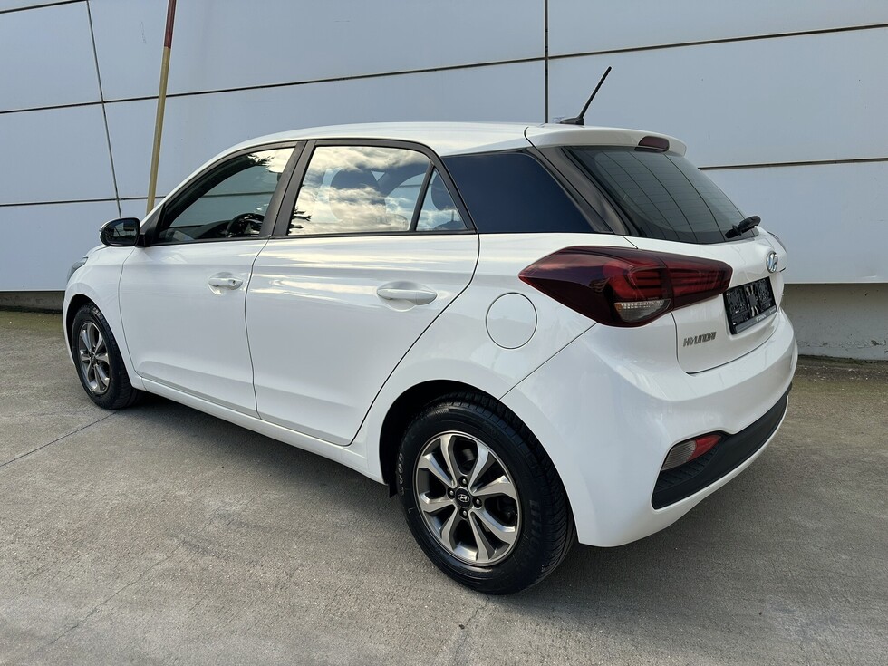 Hyundai i20 ΑΥΤΟΜΑΤΟ ΕΛΛΗΝΙΚΗΣ ΑΝΤΙΠΡΟΣΩΠΕΙΑΣ