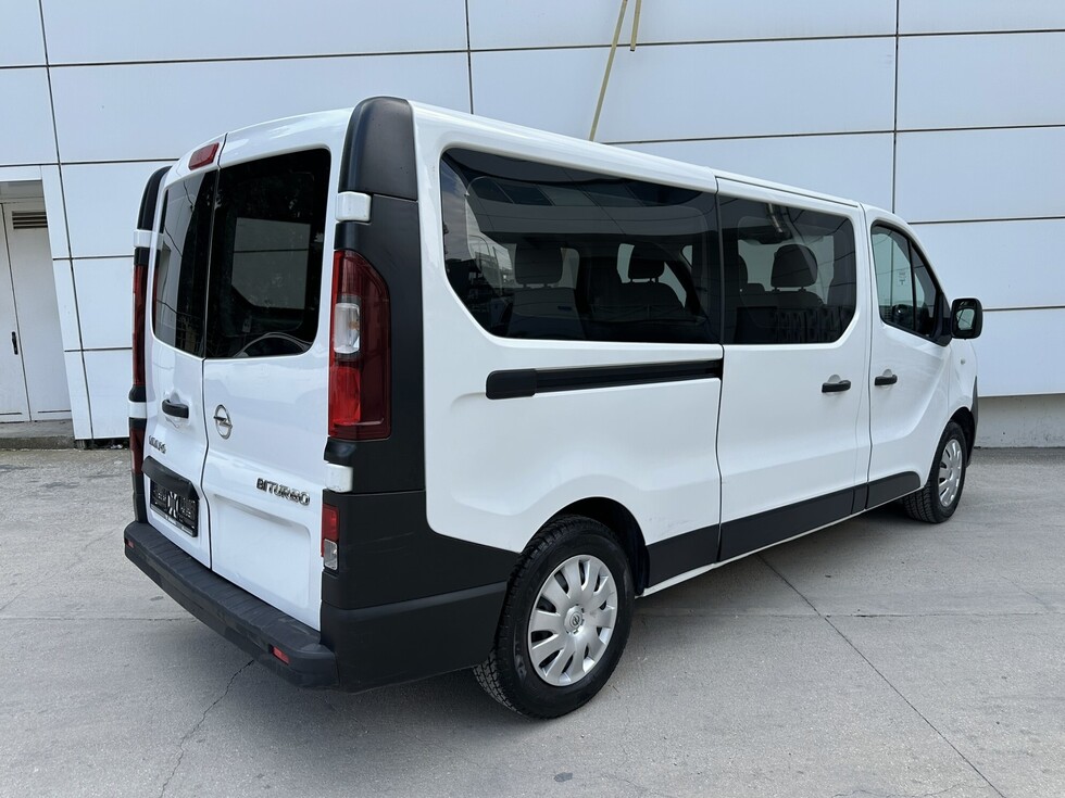 Opel Vivaro ΕΛΛΗΝΙΚΗΣ ΑΝΤΙΠΡΟΣΩΠΕΙΑΣ