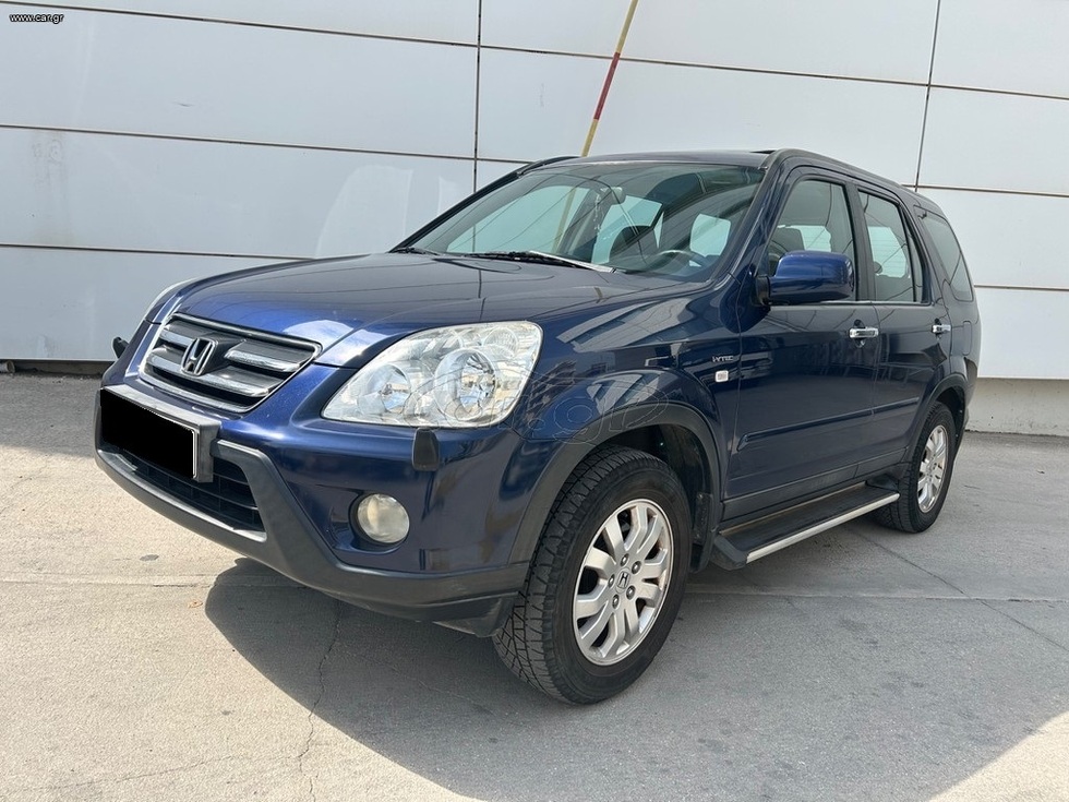 Honda CR-V ΕΛΛΗΝΙΚΗΣ ΑΝΤΙΠΡΟΣΩΠΕΙΑΣ
