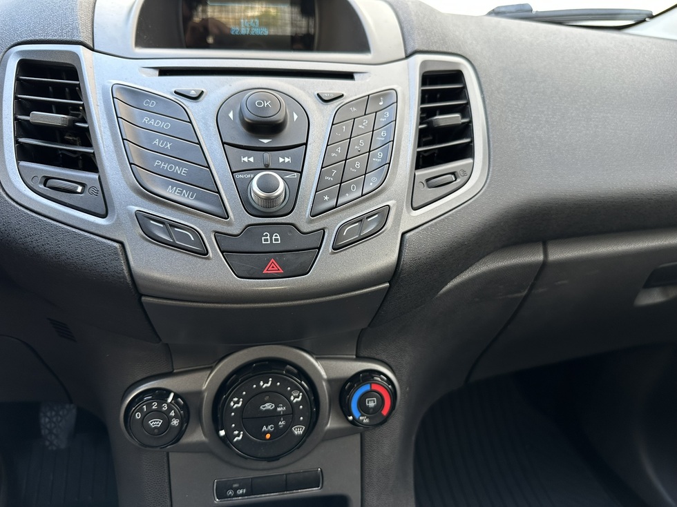 Ford Fiesta VAN ΕΛΛΗΝΙΚΗΣ ΑΝΤΙΠΡΟΣΩΠΕΙΑΣ