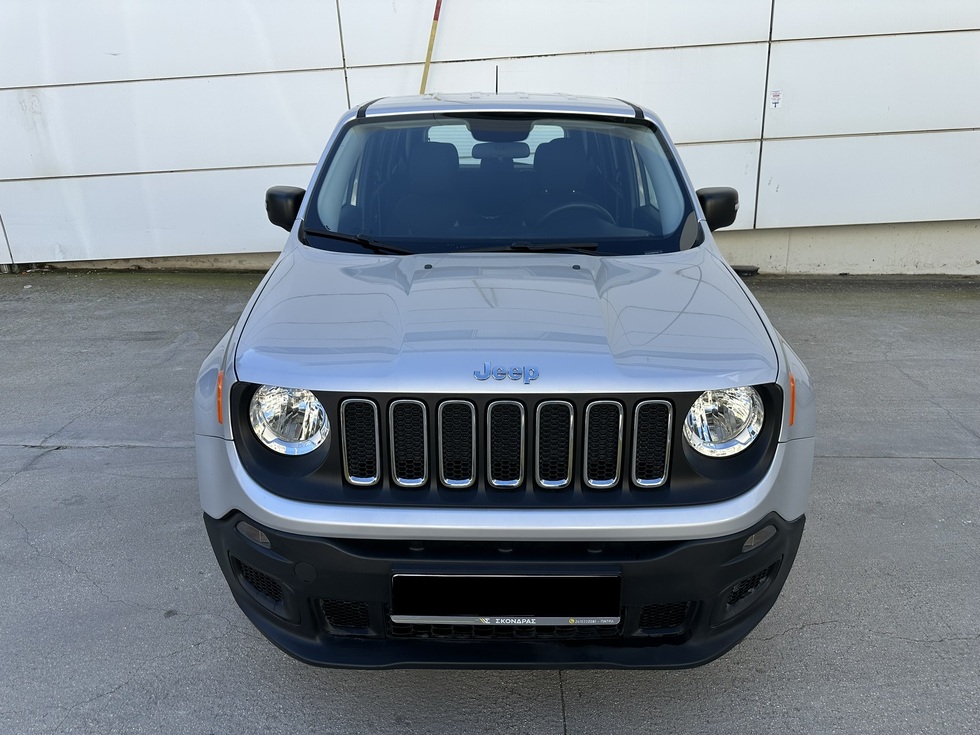 Jeep Renegade '17 ΕΛΛΗΝΙΚΗΣ ΑΝΤΙΠΡΟΣΩΠΕΙΑΣ