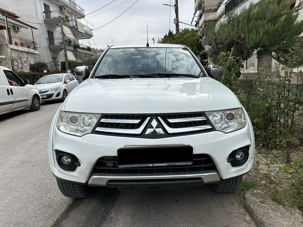 Mitsubishi L200 ΕΛΛΗΝΙΚΗΣ ΑΝΤΙΠΡΟΣΩΠΕΙΑΣ