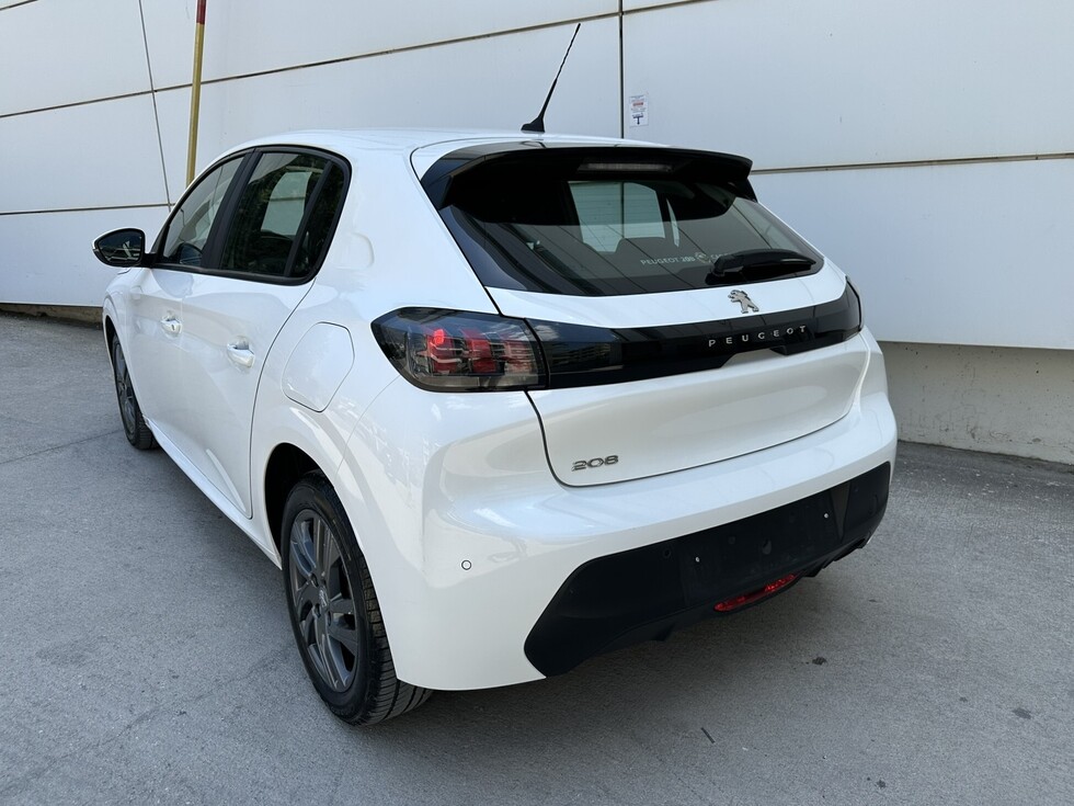 Peugeot 208 ΕΛΛΗΝΙΚΗΣ ΑΝΤΙΠΡΟΣΩΠΕΙΑΣ