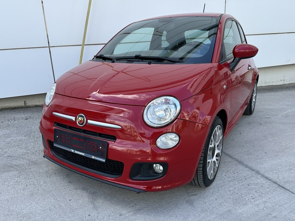 Fiat 500 ΕΛΛΗΝΙΚΗΣ ΑΝΤΙΠΡΟΣΩΠΕΙΑΣ