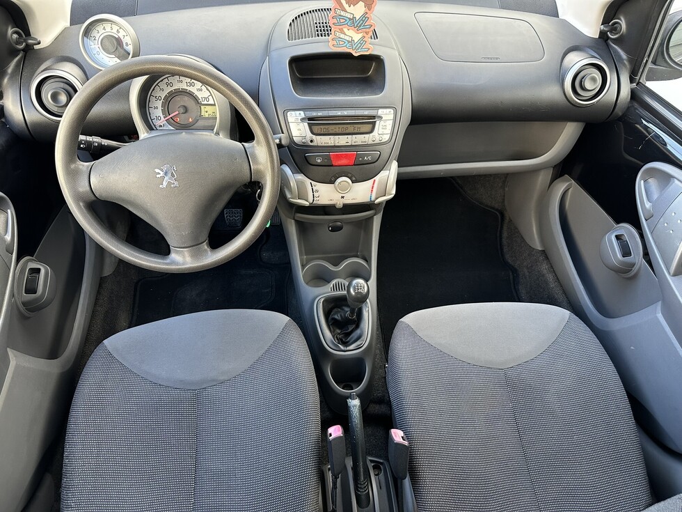 Peugeot 107 ΕΛΛΗΝΙΚΗΣ ΑΝΤΙΠΡΟΣΩΠΕΙΑΣ