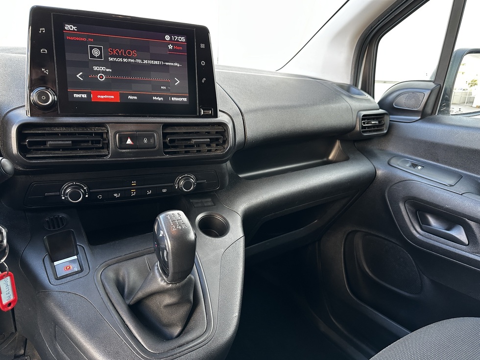 Citroen Berlingo VAN ΕΛΛΗΝΙΚΗΣ ΑΝΤΙΠΡΟΣΩΠΕΙΑΣ