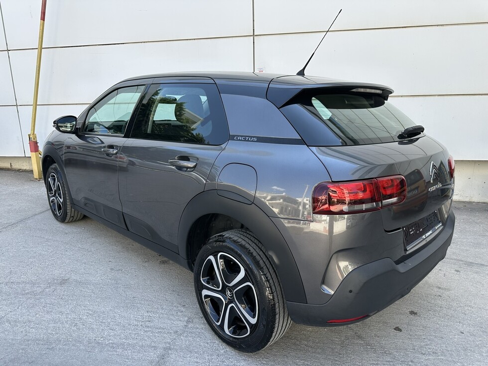 Citroen C4 Cactus ΕΛΛΗΝΙΚΗΣ ΑΝΤΙΠΡΟΣΩΠΕΙΑΣ
