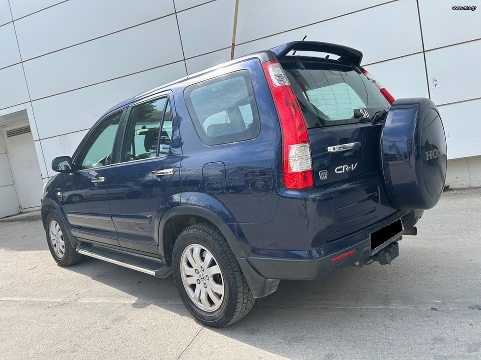 Honda CR-V ΕΛΛΗΝΙΚΗΣ ΑΝΤΙΠΡΟΣΩΠΕΙΑΣ