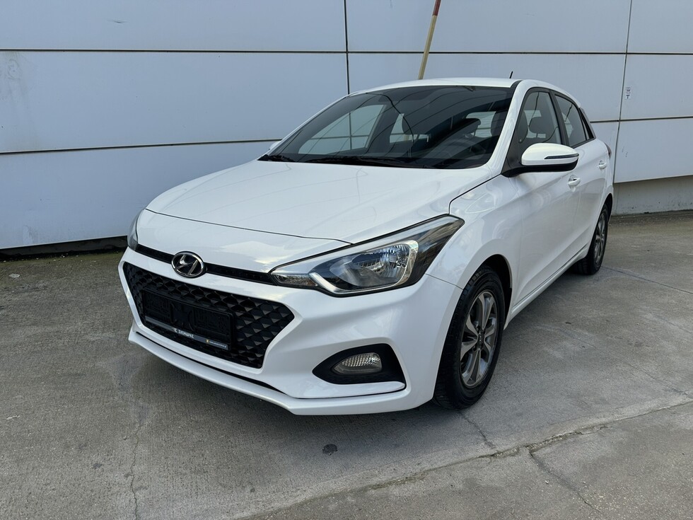 Hyundai i20 ΑΥΤΟΜΑΤΟ ΕΛΛΗΝΙΚΗΣ ΑΝΤΙΠΡΟΣΩΠΕΙΑΣ