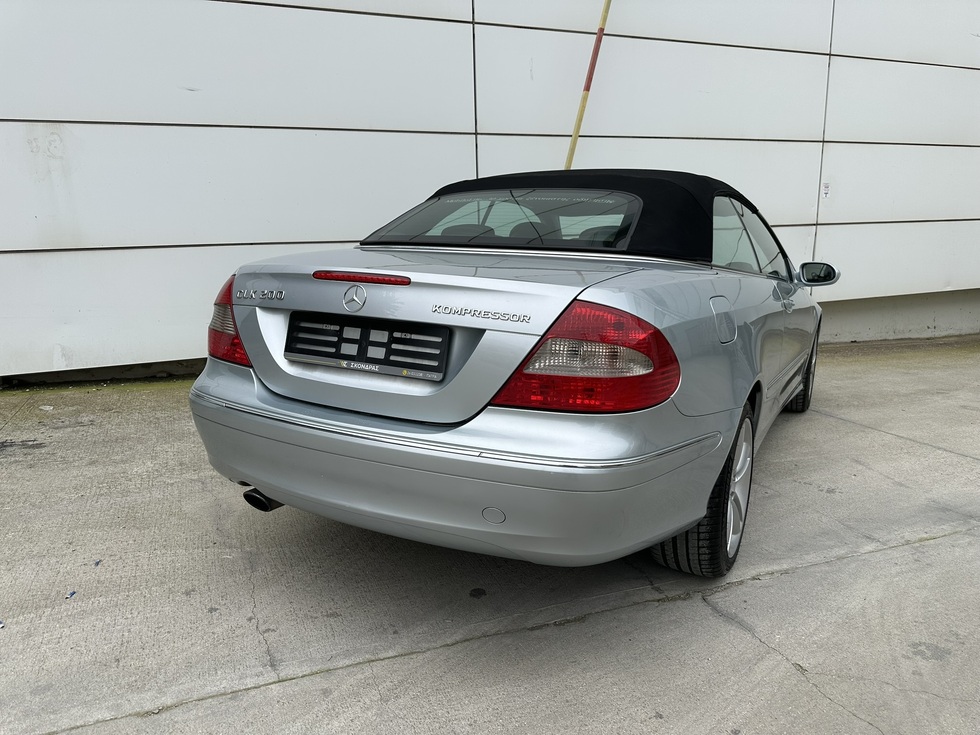 Mercedes-Benz CLK 200 1ο ΧΕΡΙ Avantgarde ΕΛΛΗΝΙΚΗΣ ΑΝΤΙΠΡΟΣΩΠΕΙΑΣ