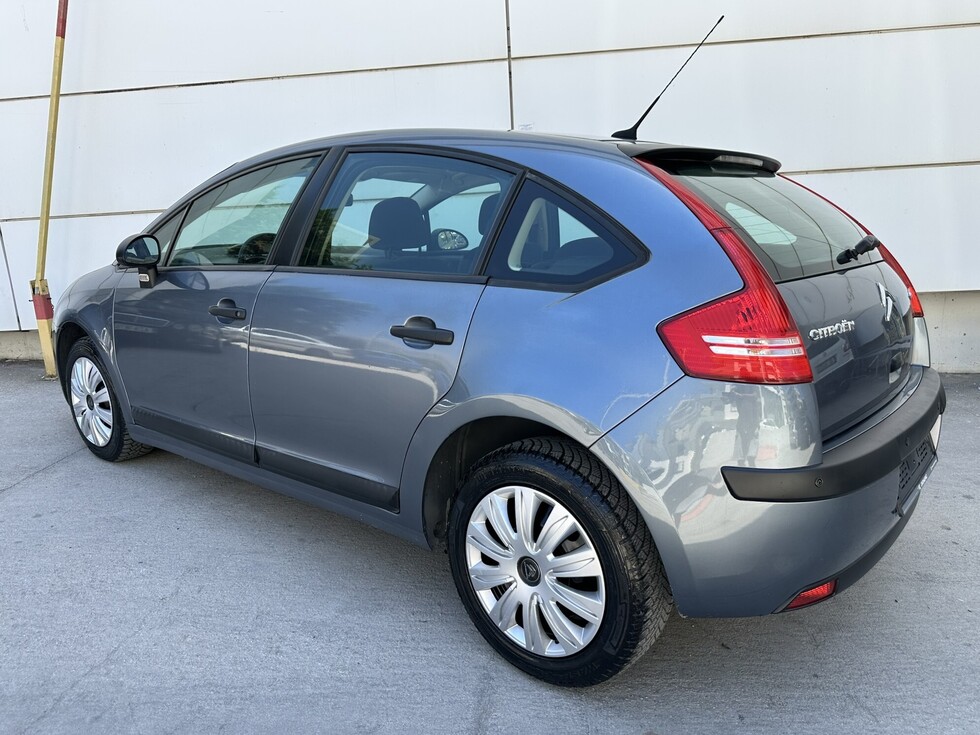 Citroen C4 ΕΛΛΗΝΙΚΗΣ ΑΝΤΙΠΡΟΣΩΠΕΙΑΣ
