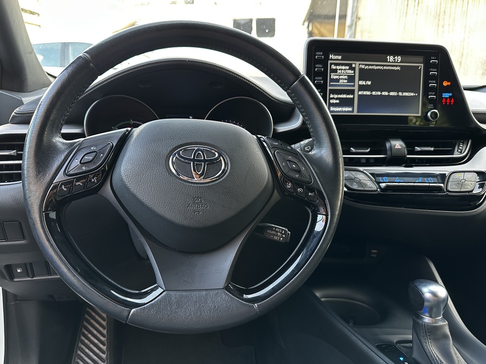 Toyota C-HR ΕΛΛΗΝΙΚΗΣ ΑΝΤΙΠΡΟΣΩΠΕΙΑΣ