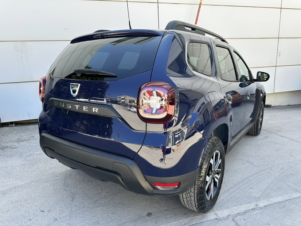Dacia Duster ΕΛΛΗΝΙΚΗΣ ΑΝΤΙΠΡΟΣΩΠΕΙΑΣ