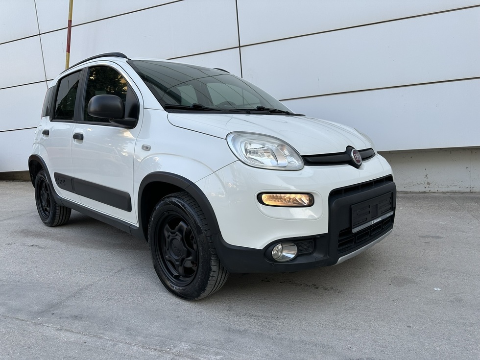 FIAT PANDA 4X4 ΕΛΛΗΝΙΚΗΣ ΑΝΤΙΠΡΟΣΩΠΕΙΑΣ